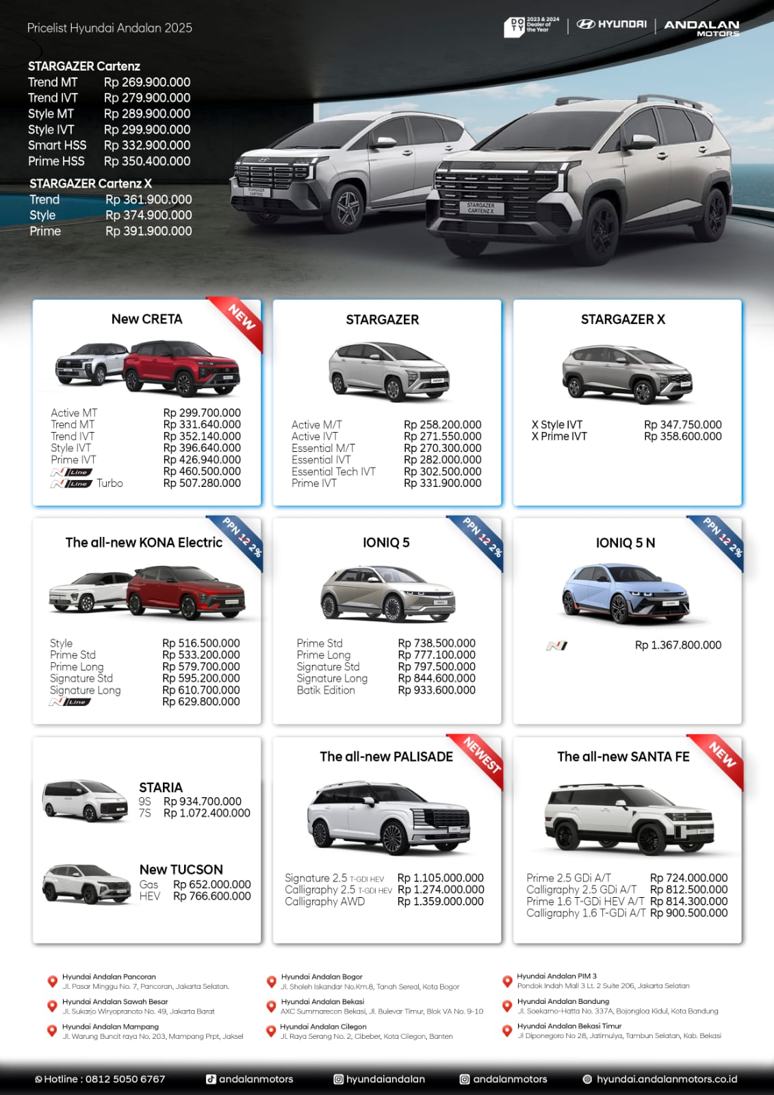 harga hyundai andalan